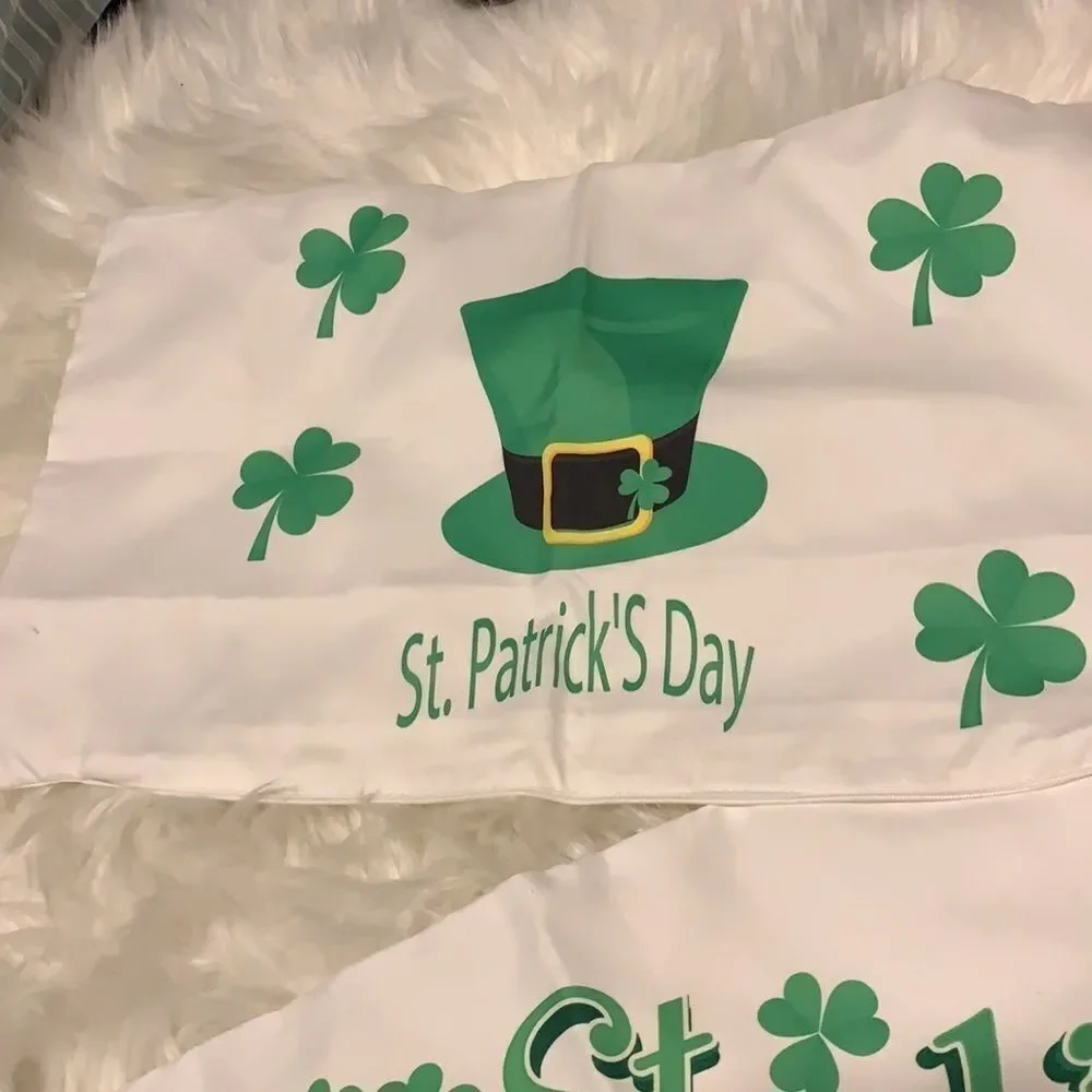 NEW Saint Patrick’s day pillow covers